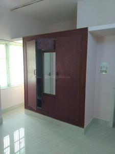 Bedroom Image of 1200 Sq.ft 2 BHK Builder Floor for rent in Sahakara Nagar Bengaluru for Rs. 25000