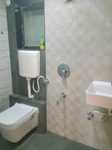 Common Bathroom Image of 664 Sq.ft 1 BHK Apartment / Flat for sale in Ambernath West Ambernath for Rs. 3299000