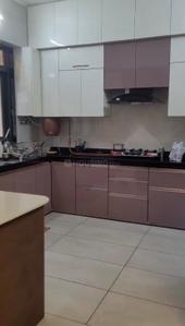 Kitchen Image of 2500 Sq.ft 3 BHK Apartment / Flat for rent in Vashi Navi Mumbai for Rs. 100000