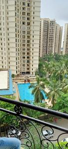 Balcony Image of 885 Sq.ft 2 BHK Apartment / Flat for sale in Supreme Lake Florence, Powai Mumbai for Rs. 23500000