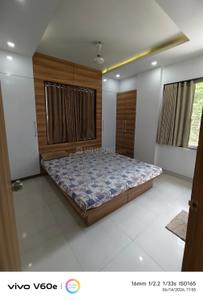 Bedroom Image of 1265 Sq.ft 3 BHK Apartment / Flat for sale in Sadguru Nagar Nashik for Rs. 7600000