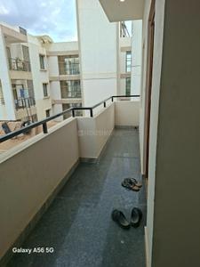 Balcony Image of 880 Sq.ft 2 BHK Independent House for rent in M S Amazing Grace, Narayanapura Bengaluru for Rs. 30000