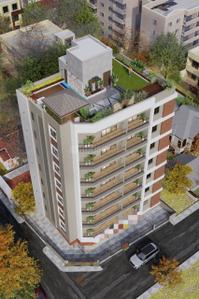 Image of 1077 Sq.ft 2 BHK Apartment / Flat for sale in Karve Nagar, Pune for Rs. 12700000