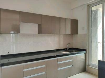 Kitchen Image of 732 Sq.ft 2 BHK Apartment / Flat for sale in Runwal Greens, Bhandup West Mumbai for Rs. 19200000
