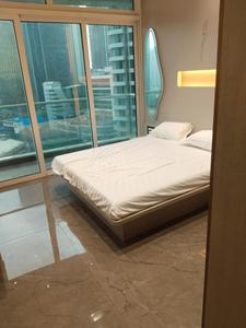 Bedroom Image of 2000 Sq.ft 3 BHK Apartment / Flat for rent in Enpar Lotus 101 Worli Residences, Lower Parel Mumbai for Rs. 400000