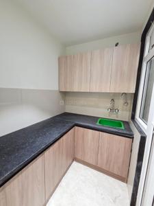 Kitchen Image of 750 Sq.ft 1 RK Studio for rent in Sector 30 Gurgaon for Rs. 28000