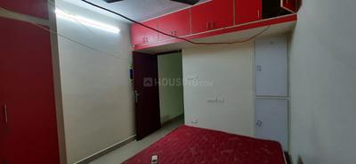 Bedroom Image of Rajammal apartment PG in Valasaravakkam, Chennai