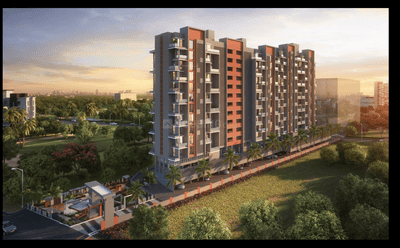 Image of 960 Sq.ft 2 BHK Apartment / Flat for sale in City One Square, Kiwale, Pune for Rs. 6300000