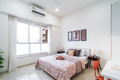 Bedroom Image of 1450 Sq.ft 3 BHK Apartment / Flat for sale in Kalpataru Radiance, Goregaon West Mumbai for Rs. 50000000