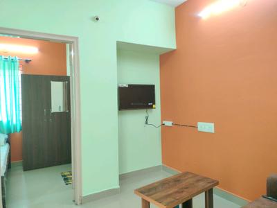 Living Room Image of 500 Sq.ft 1 BHK Builder Floor for rent in Rayasandra Bengaluru for Rs. 15000