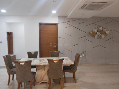 Hall Image of 2595 Sq.ft 3 BHK Apartment / Flat for rent in My Home Bhooja, Rai Durg Hyderabad for Rs. 180000