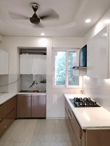 Kitchen Image of 2000 Sq.ft 4 BHK Apartment / Flat for sale in Kamakshi Apartment, Sector 6 Dwarka New Delhi for Rs. 35100000