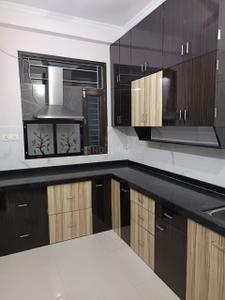 Kitchen Image of 1500 Sq.ft 3 BHK Apartment / Flat for rent in Vaishali Nagar Jaipur for Rs. 22000