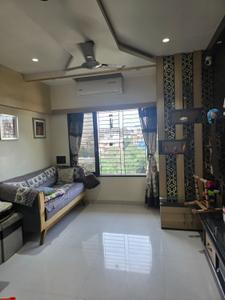 Hall Image of 1000 Sq.ft 3 BHK Apartment / Flat for rent in Relcon Rajatdhaulagiri, Vile Parle East Mumbai for Rs. 125000