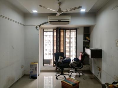 Living Room Image of 415 Sq.ft 1 BHK Apartment / Flat for rent in Ecohomes Eco Winds, Bhandup West Mumbai for Rs. 33000