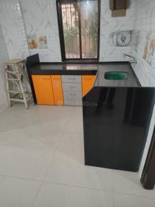 Kitchen Image of 760 Sq.ft 2 BHK Apartment / Flat for sale in Vasai West Vasai for Rs. 6200000