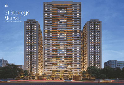 Image of 1767 Sq.ft 4 BHK Apartment / Flat for sale in Anamika High Point, Bodakdev, Ahmedabad for Rs. 29300000