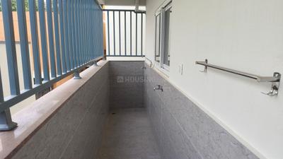 Balcony Image of 2400 Sq.ft 3 BHK Apartment / Flat for rent in RR Nagar Bengaluru for Rs. 50000