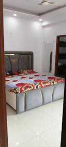 Bedroom Image of 800 Sq.ft 2 BHK Builder Floor for rent in Sector 23 Dwarka New Delhi for Rs. 30000