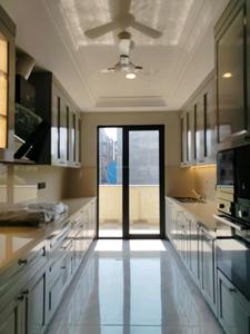 Kitchen Image of 1935 Sq.ft 3 BHK Builder Floor for sale in Sushant Lok Phase 1 Gurgaon for Rs. 37000000