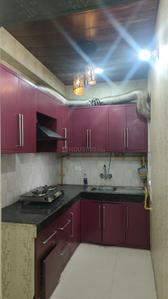 Kitchen Image of 585 Sq.ft 1 BHK Apartment / Flat for sale in Aditya Urban Homes Phase 1A, Bamheta Village Ghaziabad for Rs. 3600000