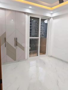 Bedroom Image of 1152 Sq.ft 3 BHK Builder Floor for sale in KBM Nityam Avenue, Sector 63 Faridabad for Rs. 10800000