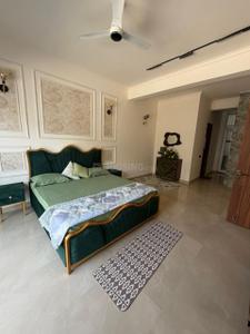 Bedroom Image of 710 Sq.ft 1 RK Studio for rent in Godrej The Suites, Jaypee Greens Greater Noida for Rs. 29000