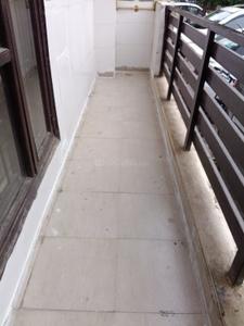 Balcony Image of 1377 Sq.ft 2.5 BHK Builder Floor for rent in Aditya White Cottage, Bamheta Village Ghaziabad for Rs. 17000