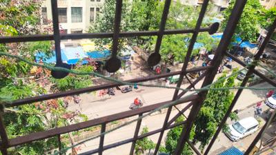 Balcony Image of 520 Sq.ft 1 BHK Apartment / Flat for rent in Borivali West Mumbai for Rs. 30000