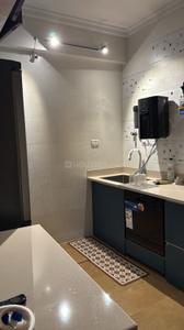 Kitchen Image of 1350 Sq.ft 3 BHK Apartment / Flat for rent in Panjim Goa for Rs. 60000