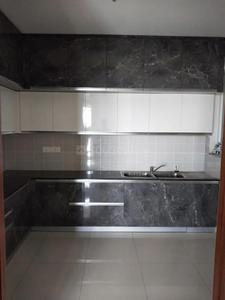 Kitchen Image of 1570 Sq.ft 3 BHK Apartment / Flat for rent in Puravankara Westend, GB Palya Bengaluru for Rs. 70000