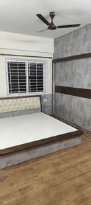 Bedroom Image of 600 Sq.ft 1 BHK Builder Floor for rent in Saiffee Apartment, Koramangala Bengaluru for Rs. 29000