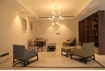 Hall Image of 3200 Sq.ft 4 BHK Apartment / Flat for rent in Malviya Nagar Jaipur for Rs. 175000