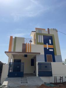 Image of 1250 Sq.ft 2 BHK Independent House for sale in Vasan City, Tiruchirappalli for Rs. 6800000