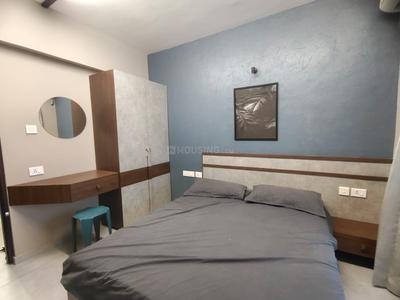 Bedroom Image of 925 Sq.ft 2 BHK Apartment / Flat for rent in Skyline Petal, Pottammal Kozhikode for Rs. 35000