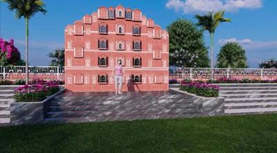 Image of 1000 Sq.ft Residential Plot / Land for sale in Riyasat Eco Park l Extension, Basri Jogiyan, Jaipur for Rs. 260000