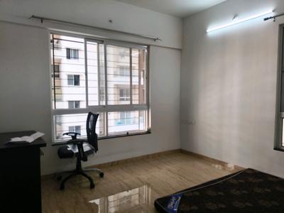 Bedroom Image of 623 Sq.ft 1 BHK Apartment / Flat for rent in VTP Leonara Building G, Mahalunge Pune for Rs. 24000