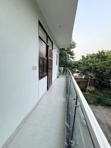 Balcony Image of 780 Sq.ft 2 RK Builder Floor for rent in Sector 31 Gurgaon for Rs. 24000