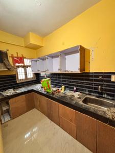 Kitchen Image of 1361 Sq.ft 3 BHK Apartment / Flat for rent in Surya Centre Apartment, Bailey Road Patna for Rs. 20000