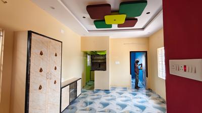Hall Image of 800 Sq.ft 2 BHK Villa for sale in Rainbow RB Garden Phase 2, Sevvapet Chennai for Rs. 4900000