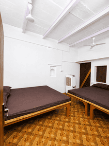 Bedroom Image of 1360 Sq.ft 1 RK Independent House for rent in Sunderpur Varanasi for Rs. 12000