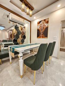 Hall Image of 1080 Sq.ft 3 BHK Apartment / Flat for sale in Aura Homes, Nabha Zirakpur for Rs. 8500000