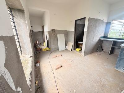Kitchen Image of 720 Sq.ft 2 BHK Apartment / Flat for sale in Hindmotor Hooghly for Rs. 1944000