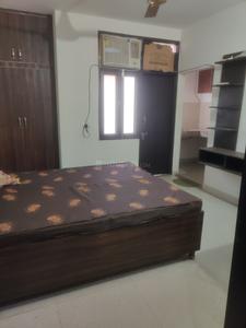 Bedroom Image of 800 Sq.ft 1 RK Builder Floor for rent in Palam Vihar Gurgaon for Rs. 15000