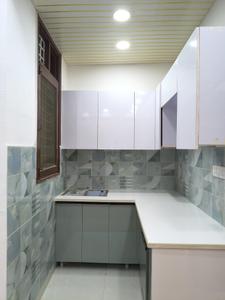 Kitchen Image of 845 Sq.ft 2 BHK Builder Floor for sale in Vasundhara Ghaziabad for Rs. 6000000