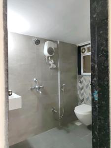 Common Bathroom Image of 885 Sq.ft 2 BHK Apartment / Flat for rent in Boisar Mumbai for Rs. 12000
