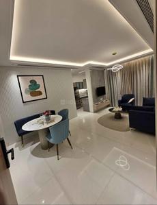 Hall Image of 650 Sq.ft 1 BHK Apartment / Flat for rent in Swagatam Apartments, Sector 62 Noida for Rs. 10000