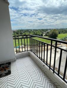 Balcony Image of 611 Sq.ft 1 BHK Apartment / Flat for sale in Earthcon Casa Grande, Chi V Greater Noida for Rs. 7000000