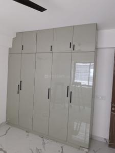 Bedroom Image of 2300 Sq.ft 3 BHK Apartment / Flat for rent in Subishi Polam, Kompally Hyderabad for Rs. 60000