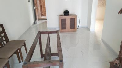 Living Room Image of 710 Sq.ft 1 BHK Apartment / Flat for rent in Suncity Pride, Belapur CBD Navi Mumbai for Rs. 45000